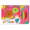 Dreamland Cute Toddlers Colouring Fun Book - 4